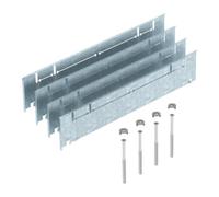 OBO Bettermann OBO Bettermann Kit de compensation de hauteur pour chape 115+55mm ASH350-3 B115170 Quantité:1
