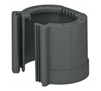 OBO Bettermann OBO Bettermann Manchon de gaine fendu M50, PE, noir 129 TB M50 Quantité:1