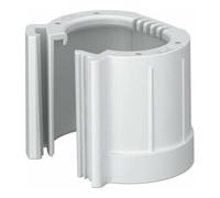 OBO Bettermann OBO Bettermann Manchon de protection de câble divisible M20, PE, lgr 129 TB M20 Quantité:1