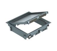 OBO Bettermann OBO Bettermann Module d’appareillage PA gris fer GES9 10U 7011 Quantité:1