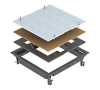 OBO Bettermann OBO Bettermann Module prise de tirage Vertr gsw ZES9-2 U10T 9011 Quantité:1
