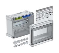 OBO Bettermann OBO Bettermann Petit répartiteur pour max. 9 TE SDB 09 PS Quantité:1