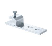 OBO Bettermann OBO Bettermann Pièce de serrage de fixation BFK 153 33 FT Quantité:10