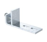 OBO Bettermann OBO Bettermann Pièce de serrage de fixation Vertr BFK 132 58 FT Quantité:10