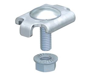 OBO Bettermann OBO Bettermann Pièce de serrage pour gouttière à grille GKS 34 G Quantité:1