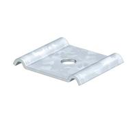 OBO Bettermann OBO Bettermann Pièce de serrage pour vis M10 GKS 50 11 FT Quantité:1