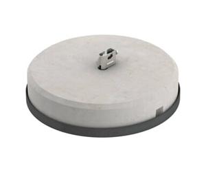 OBO Bettermann OBO Bettermann Pied de support 16 kg béton résistant au gel F-FIX-16 Quantité:1