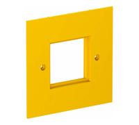 OBO Bettermann OBO Bettermann Plaque de couverture 1 module 45 VH-P4 Quantité:1