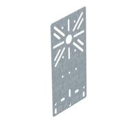 OBO Bettermann OBO Bettermann Plaque de montage plate 235 × 120 MP FL DD Quantité:1