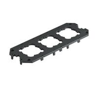 OBO Bettermann OBO Bettermann Plaque de recouvrement 3x50 ZP, 208mm UT4 D3 Quantité:1