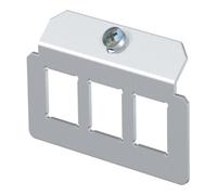 OBO Bettermann OBO Bettermann Plaque de support 3x motif de trous Type C MTM 3C Quantité:1