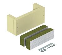 OBO Bettermann OBO Bettermann Presse-étoupe de traction 440×160×140 mm ZSE90-35-11 Quantité:1