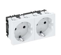 OBO Bettermann OBO Bettermann Prise 0 degré, 2 pôles avec terre STD-D0 RW2 Quantité:1