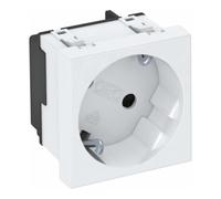 OBO Bettermann OBO Bettermann Prise 33 degrés, 1 prise avec terre STD-D3S RW1 Quantité:1