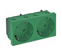 OBO Bettermann OBO Bettermann Prise 33 degrés, 2x prise de terre STD-D3S MZGN2 Quantité:1