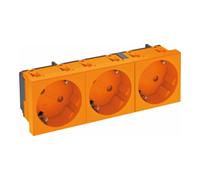 OBO Bettermann OBO Bettermann Prise 33 degrés, 3x prise de terre STD-D3S ROR3 Quantité:1