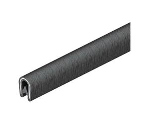 OBO Bettermann OBO Bettermann Protection d’angle rigide noire KSB 2 PVC Quantité:10