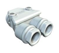 OBO Bettermann OBO Bettermann Raccord double 113 M20 LGR Quantité:1