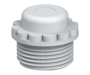OBO Bettermann OBO Bettermann Raccord fileté fermé M16 PE long. 90 GE Quantité:1