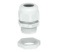 Accélérateur de câble avec contre-écrou M32 PA gris 2022770