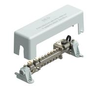 OBO Bettermann OBO Bettermann Rail de mise à la terre potentiel 217 mm Ms 1801 VDE Quantité:1