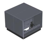 OBO Bettermann OBO Bettermann Réservoir Telitank 118×118×97 T4B 00C 9011 Quantité:1