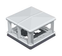 OBO Bettermann OBO Bettermann Réservoir Telitank 225×225×125 T8NL 00C 9011 Quantité:1