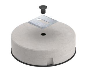 OBO Bettermann OBO Bettermann Set de fixation pour gouttière avec FangFix-Stein TrayFix-10-L Quantité:1