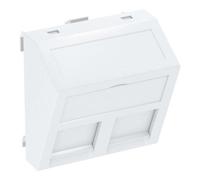 OBO Bettermann OBO Bettermann Support de câblage pour données DTS-2C RW1 Quantité:1
