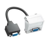 OBO Bettermann OBO Bettermann Support multimédia VGA 45×45 mm rws MTS-VGA F RW1 Quantité:1