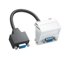 OBO Bettermann OBO Bettermann Support multimédia VGA 45×45 mm rws MTS-VGA F RW1 Quantité:1