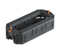 OBO Bettermann OBO Bettermann Support universel Vertr pour 3 appareils Modul45 UT3 45 Quantité:1