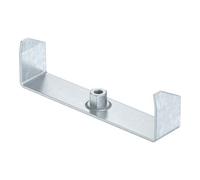 OBO Bettermann OBO Bettermann Suspension centrale pour goulotte câble, L 300 mm MAH 60 300 FS Quantité:1