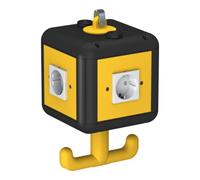 OBO Bettermann OBO Bettermann Unité d’alimentation IP20 avec poignée équipée VH-4 4SD Quantité:1