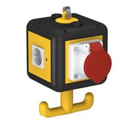 OBO Bettermann OBO Bettermann Unité d'alimentation Vertr IP20 avec poignée VH-4 3SD1C16 Quantité:1