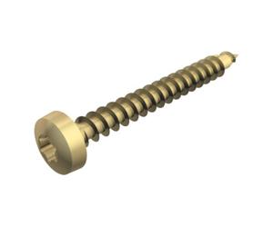 OBO Bettermann OBO Bettermann Vis à ressort Golden-Sprint 4758T 5,0x50 Quantité:200