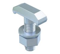 OBO Bettermann OBO Bettermann Vis à tête crochet M10x30mm MS50HB M10x30 ZL Quantité:50