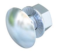 OBO Bettermann OBO Bettermann Vis plate ronde avec écrou combiné FRSB 6x12 G Quantité:100