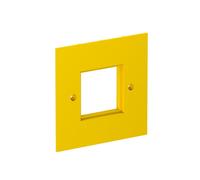 OBO BETTERMANN Plaque d'adaptation Kst 1x rectangulaire 94,5x94,5mm