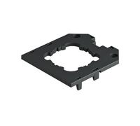 OBO BETTERMANN Plaque de recouvrement PA 82,5mm 11fOuverture sw