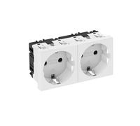 OBO Bettermann Prise 0 degré, double STD-D0 RW2 6120022