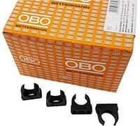 Obo Bettermann Quick Kit Collier M25, noir, lot de 100