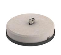 OBO BETTERMANN Support de câble de toit Pied, 16kg