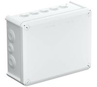 OBO Bettermann Boîte de jonction System fixe en polypropylène Gris clair 240 x 190 x 95 mm