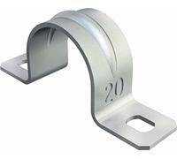 Obo -bettermann système connex.fix. - Agrafe 2 pieds métallique 605 17mm-g