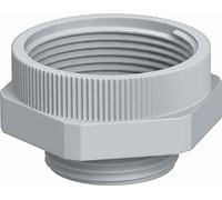 Obo -bettermann système connex.fix. - Extension mâle-mâle m20/m25 polyamide gris clair