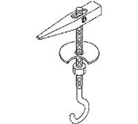 OBO Bettermann Tampon basculant 457 M4x55 G 3482138