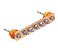 OBO Bettermann Vertr Rail d'équipotentialité BigBar/5 raccords