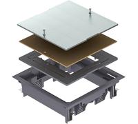 OBO Bettermann ZES4-2 U10T 7011 Trappe dinspection