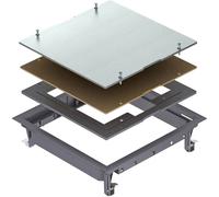 OBO Bettermann ZES9-2 U10T 7011 Trappe dinspection